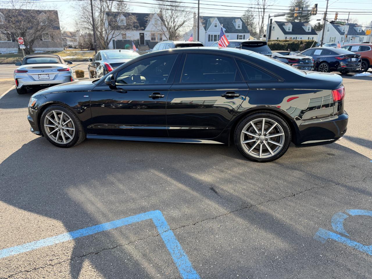 Audi A6 2.0 TFSI Premium quattro AWD 2018