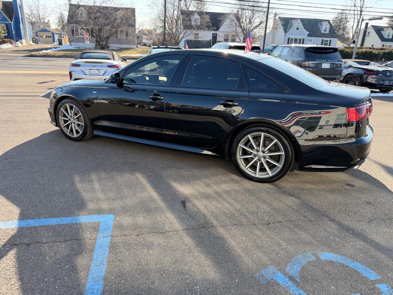 Audi A6 2.0 TFSI Premium quattro AWD 2018