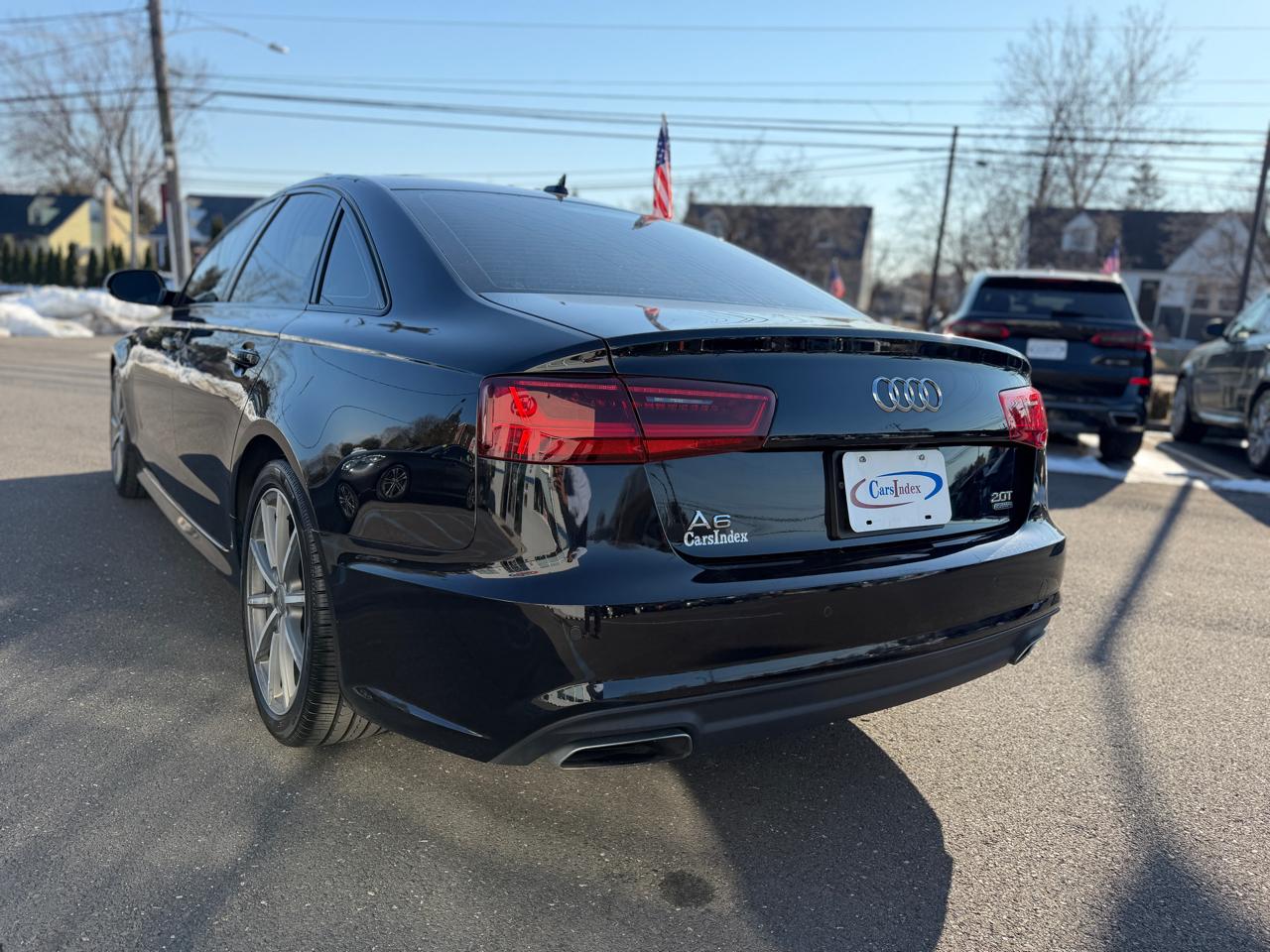 Audi A6 2.0 TFSI Premium quattro AWD 2018