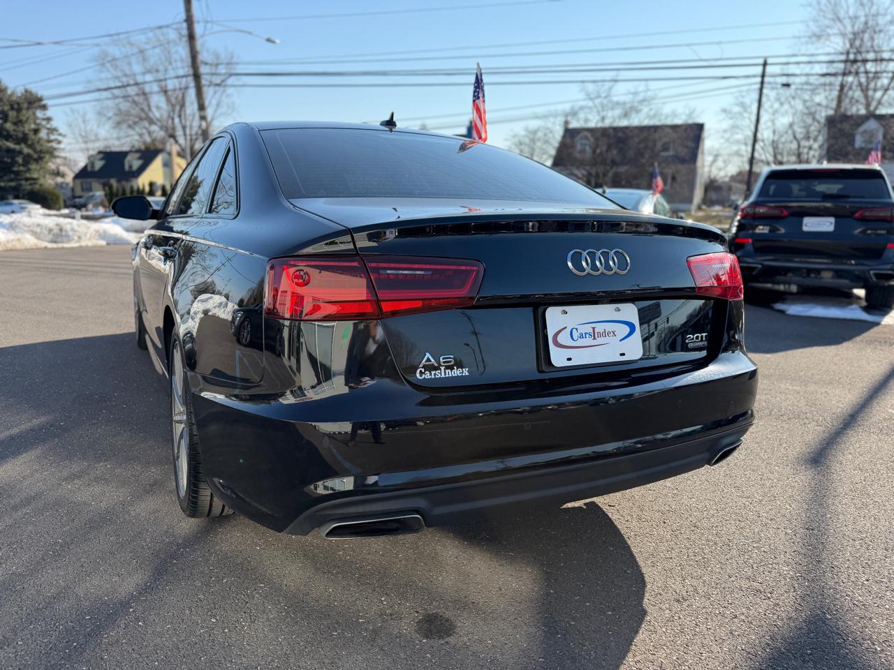 Audi A6 2.0 TFSI Premium quattro AWD 2018