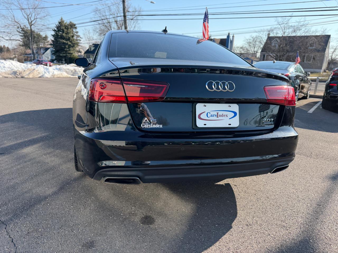 Audi A6 2.0 TFSI Premium quattro AWD 2018