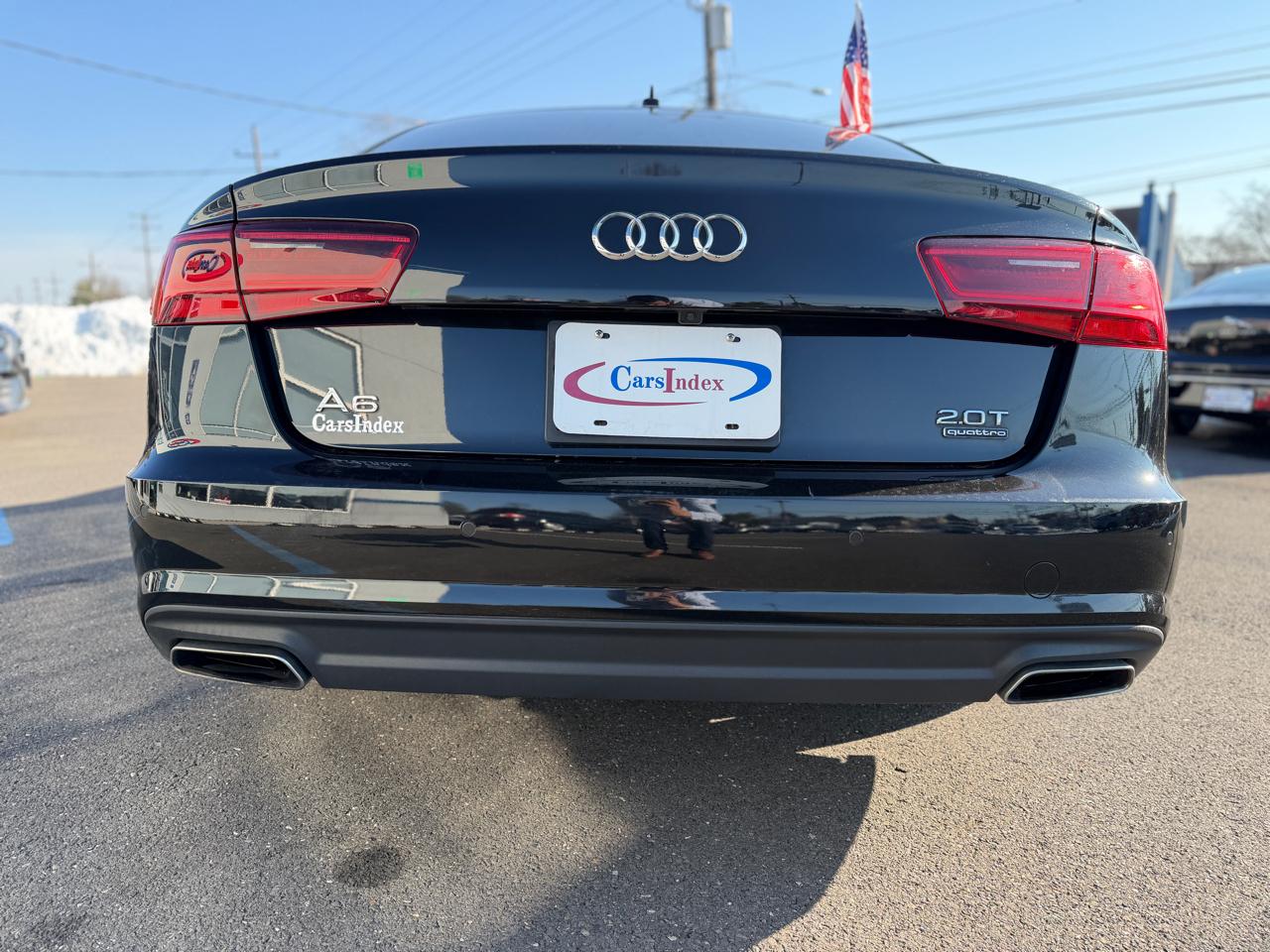 Audi A6 2.0 TFSI Premium quattro AWD 2018