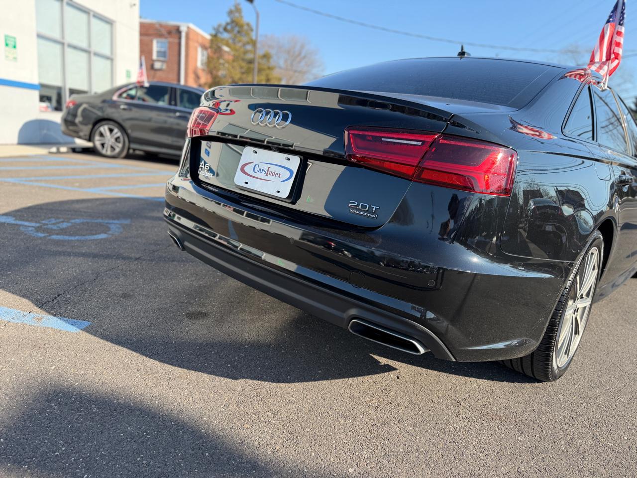 Audi A6 2.0 TFSI Premium quattro AWD 2018