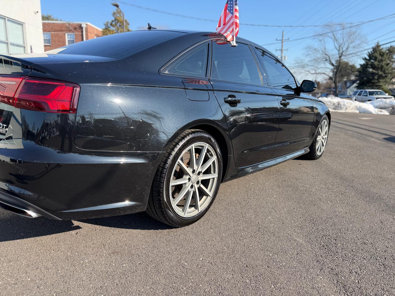 Audi A6 2.0 TFSI Premium quattro AWD 2018