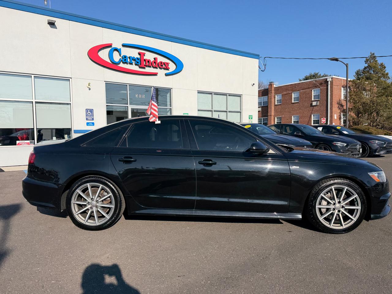 Audi A6 2.0 TFSI Premium quattro AWD 2018