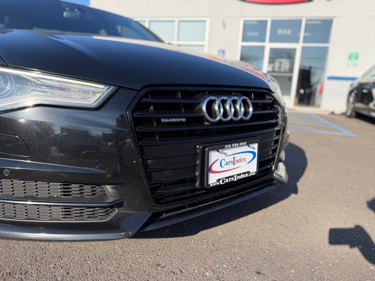 Audi A6 2.0 TFSI Premium quattro AWD 2018