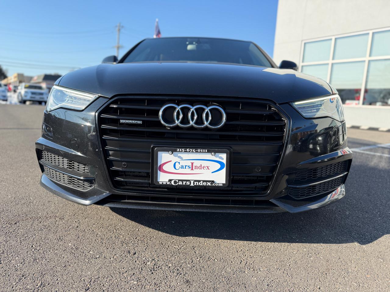 Audi A6 2.0 TFSI Premium quattro AWD 2018