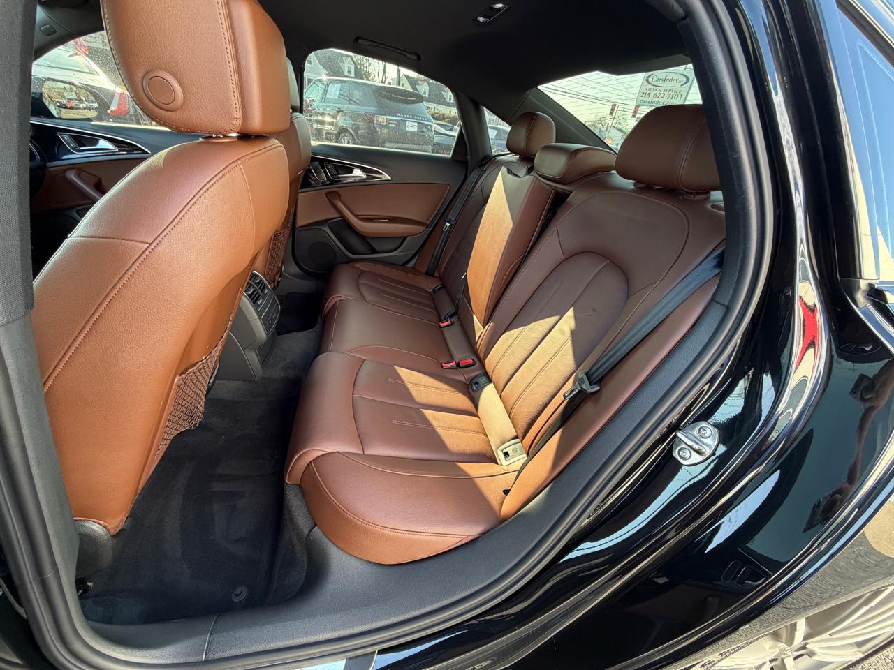 Audi A6 2.0 TFSI Premium quattro AWD 2018