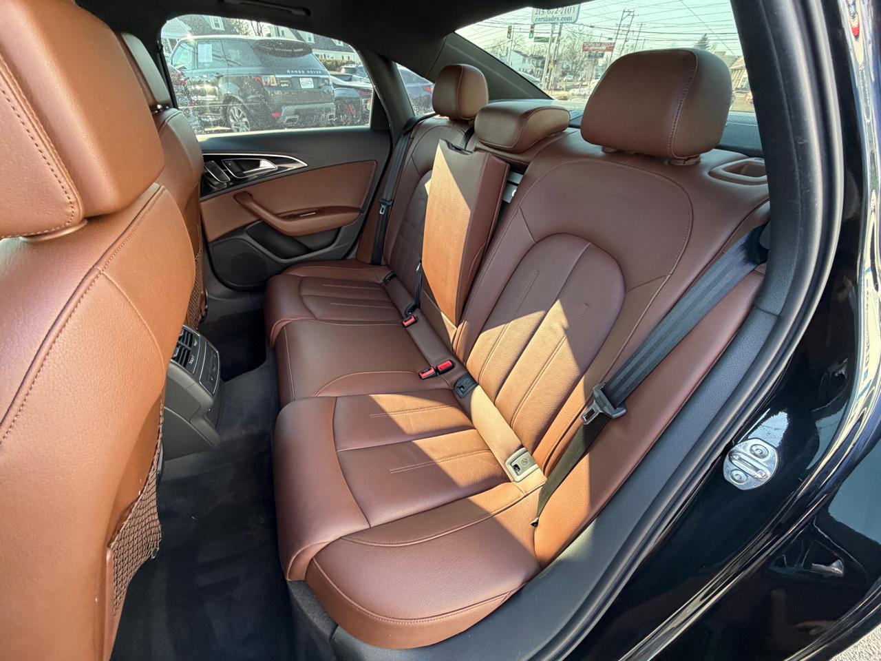 Audi A6 2.0 TFSI Premium quattro AWD 2018