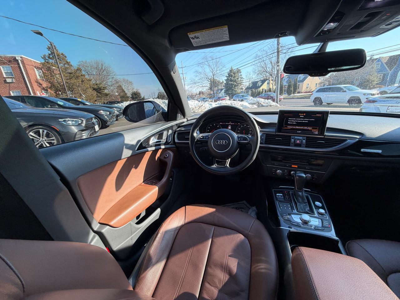 Audi A6 2.0 TFSI Premium quattro AWD 2018