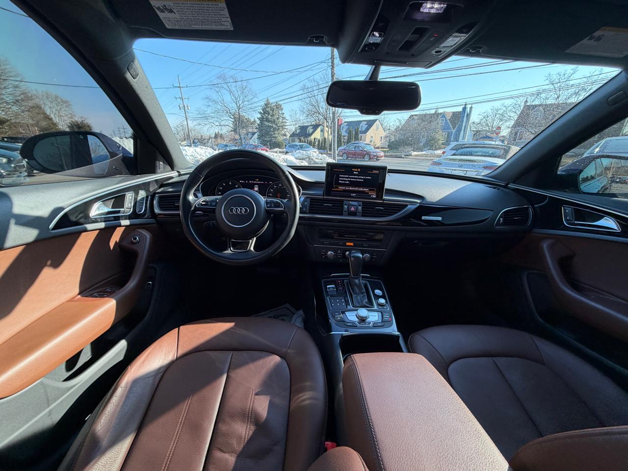 Audi A6 2.0 TFSI Premium quattro AWD 2018