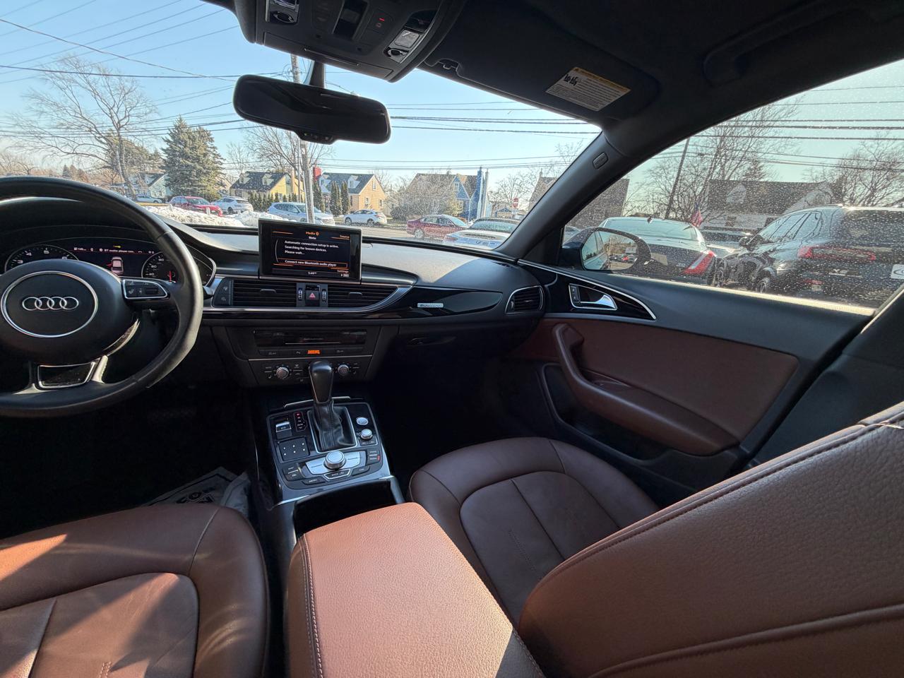 Audi A6 2.0 TFSI Premium quattro AWD 2018