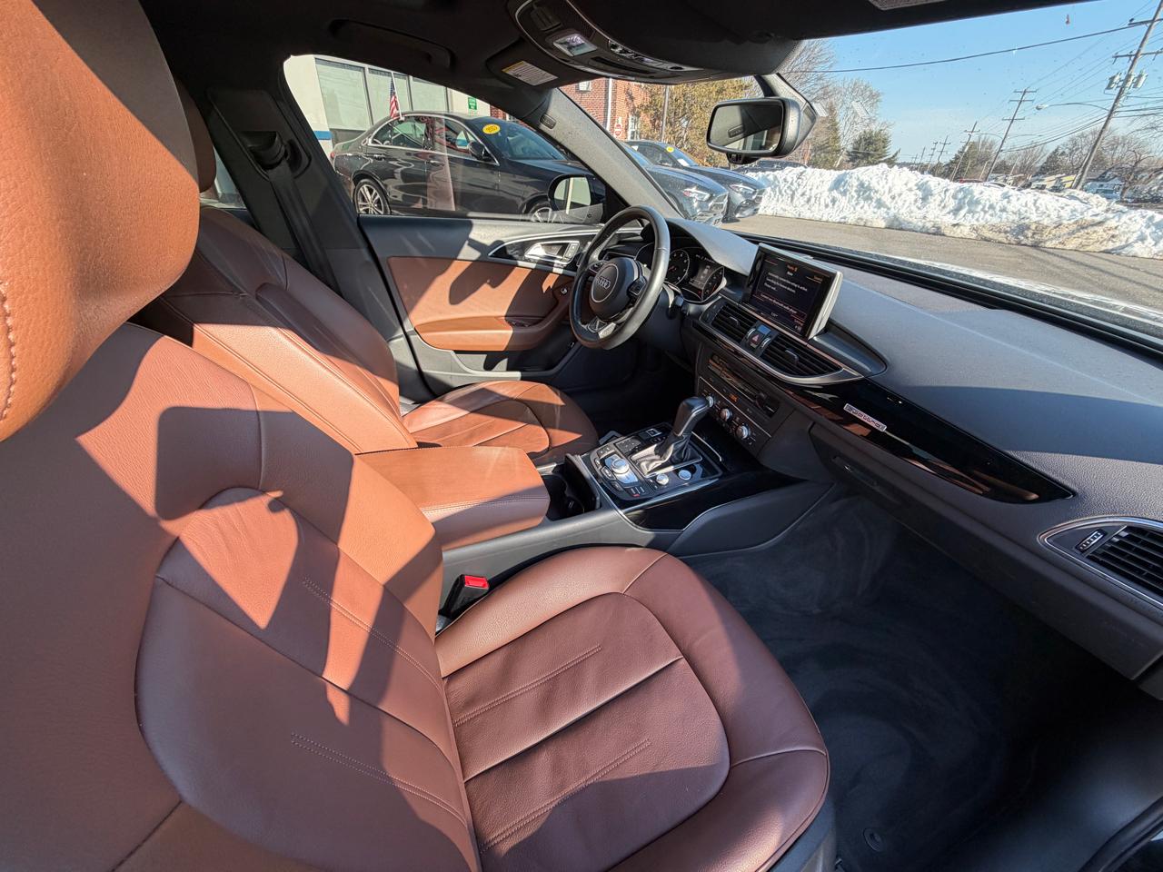 Audi A6 2.0 TFSI Premium quattro AWD 2018