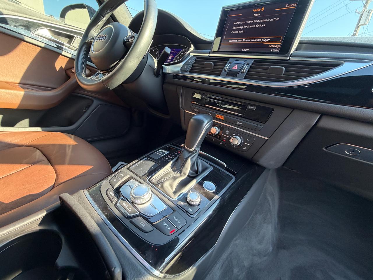 Audi A6 2.0 TFSI Premium quattro AWD 2018