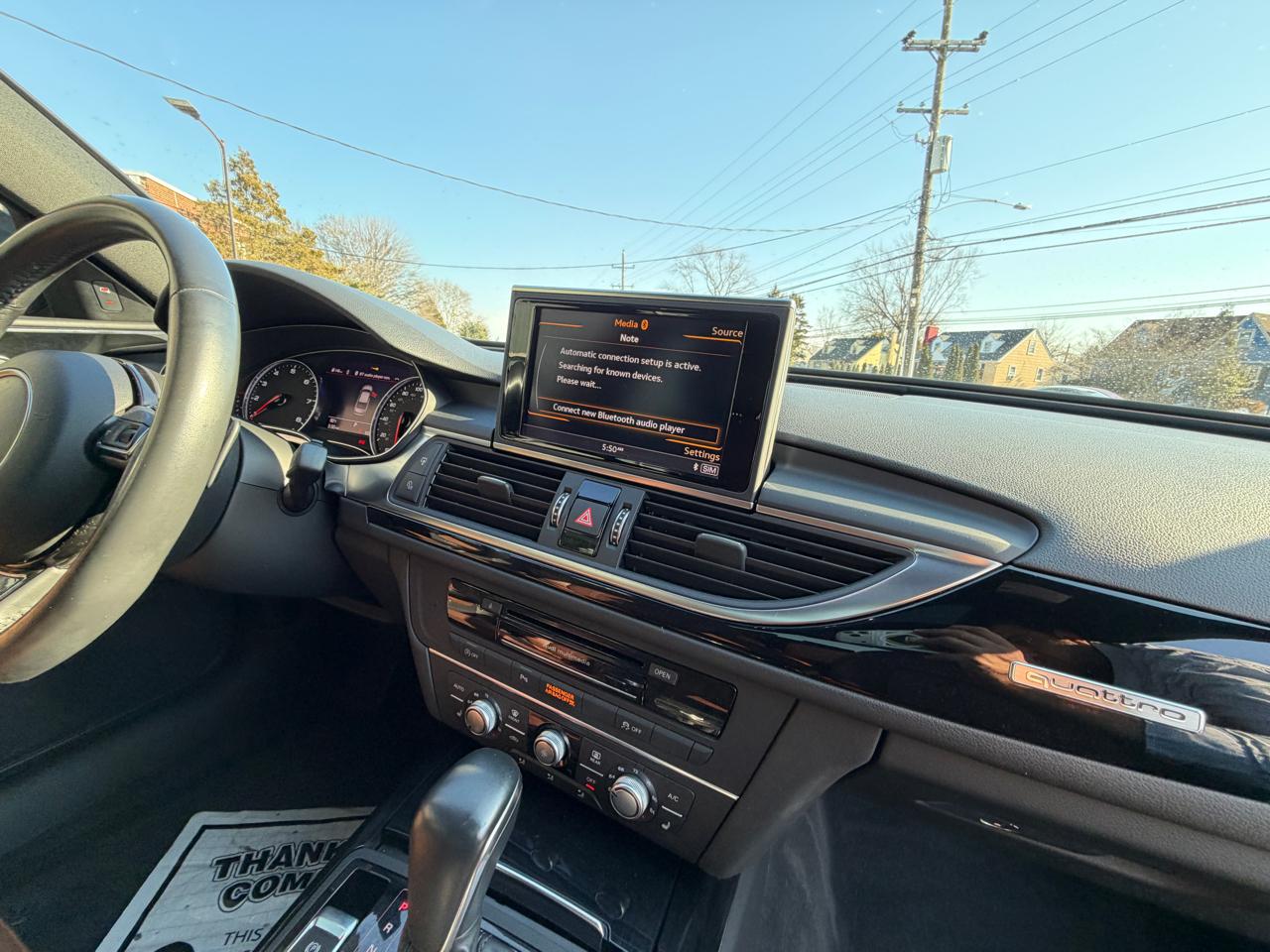 Audi A6 2.0 TFSI Premium quattro AWD 2018