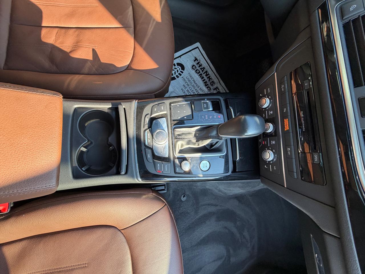 Audi A6 2.0 TFSI Premium quattro AWD 2018