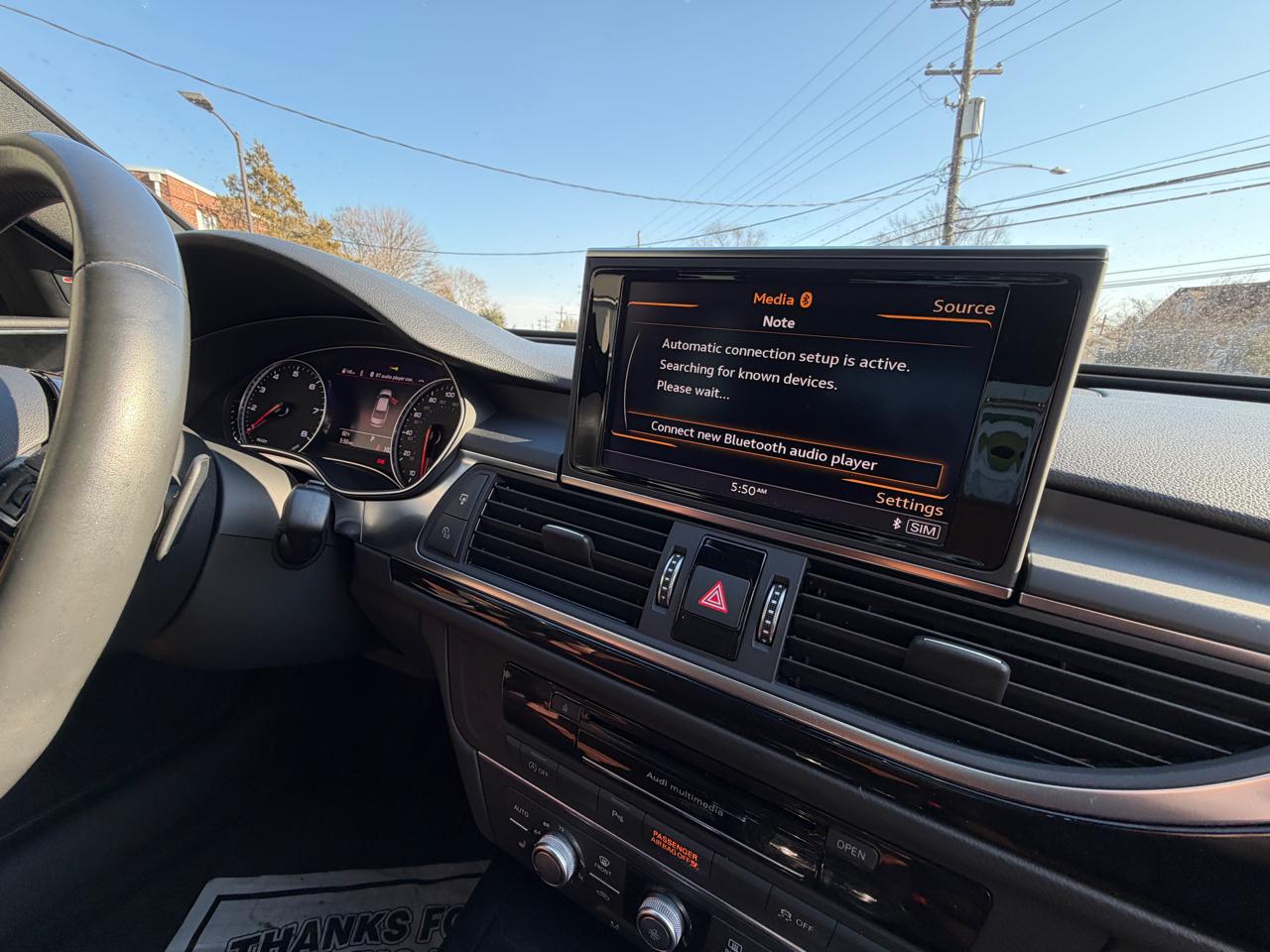 Audi A6 2.0 TFSI Premium quattro AWD 2018