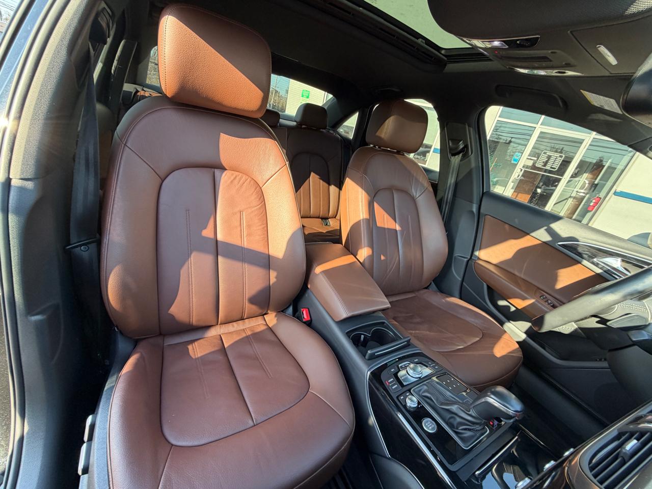 Audi A6 2.0 TFSI Premium quattro AWD 2018