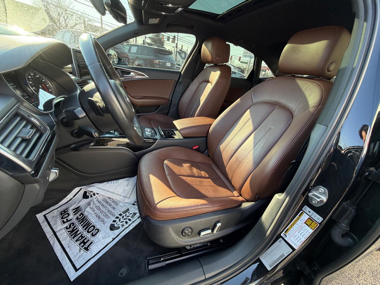 Audi A6 2.0 TFSI Premium quattro AWD 2018