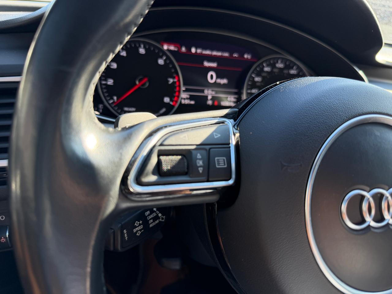 Audi A6 2.0 TFSI Premium quattro AWD 2018