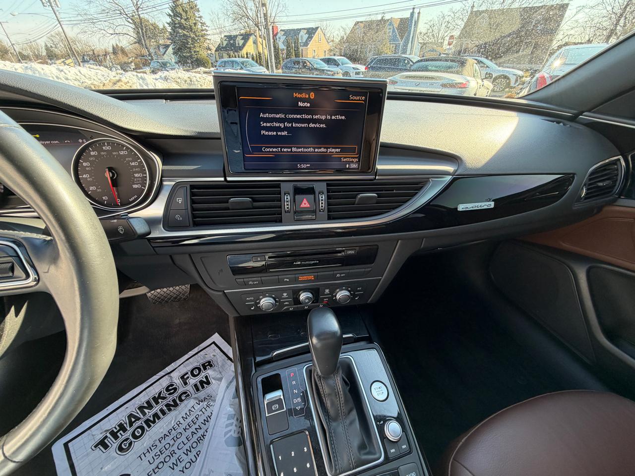 Audi A6 2.0 TFSI Premium quattro AWD 2018