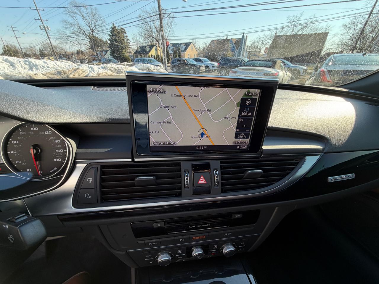 Audi A6 2.0 TFSI Premium quattro AWD 2018