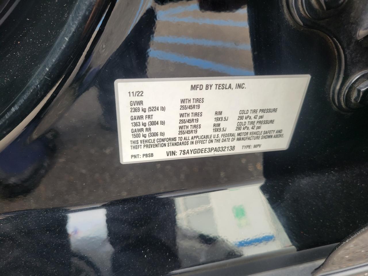 Tesla Model Y Long Range AWD 2023