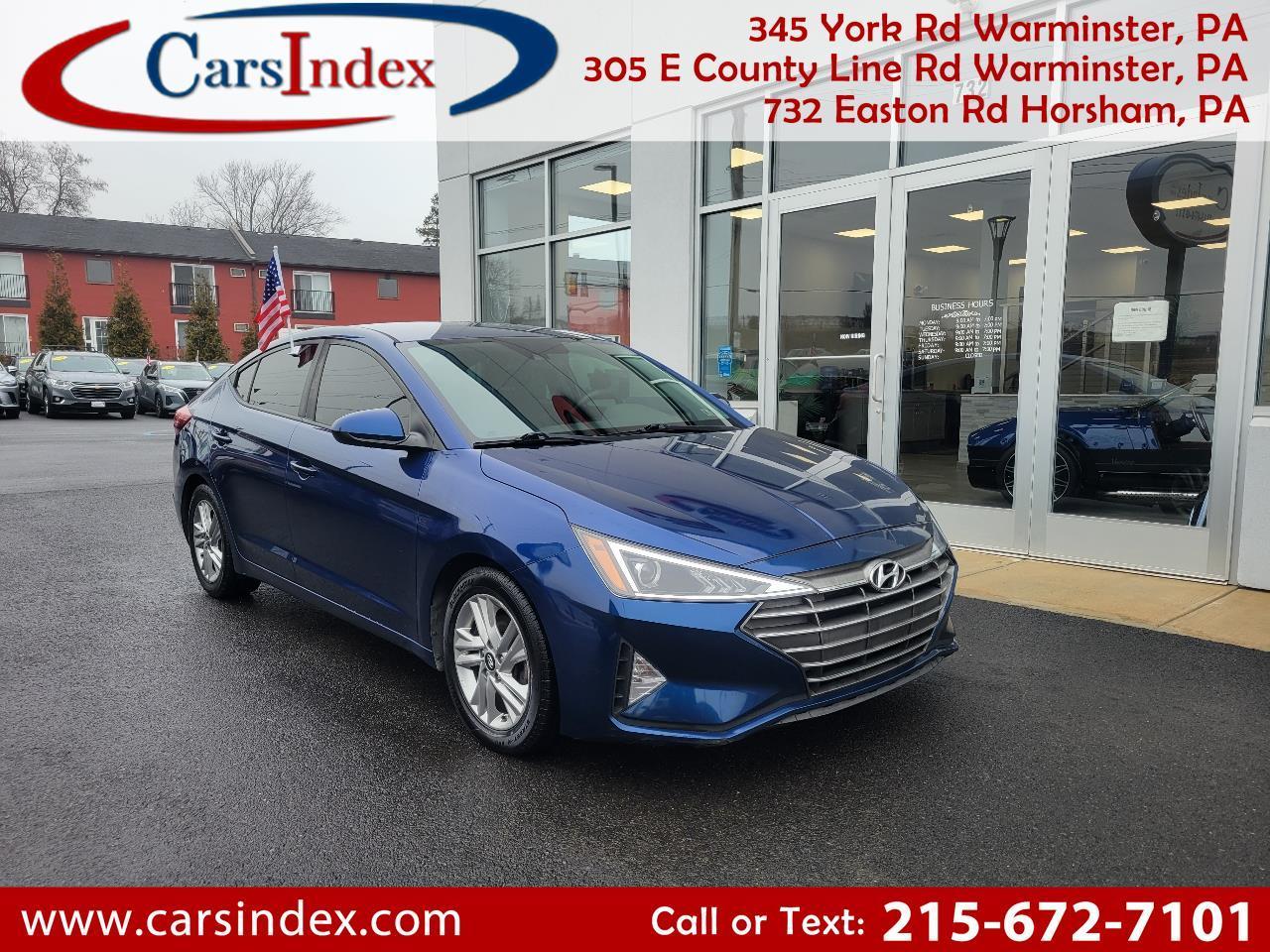 2020 Hyundai Elantra SEL IVT SULEV