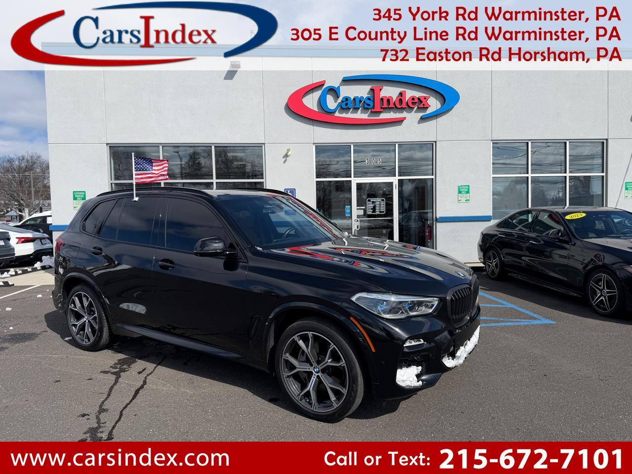 2019 BMW X5 xDrive50i Luxury Sports Activity Vehicle