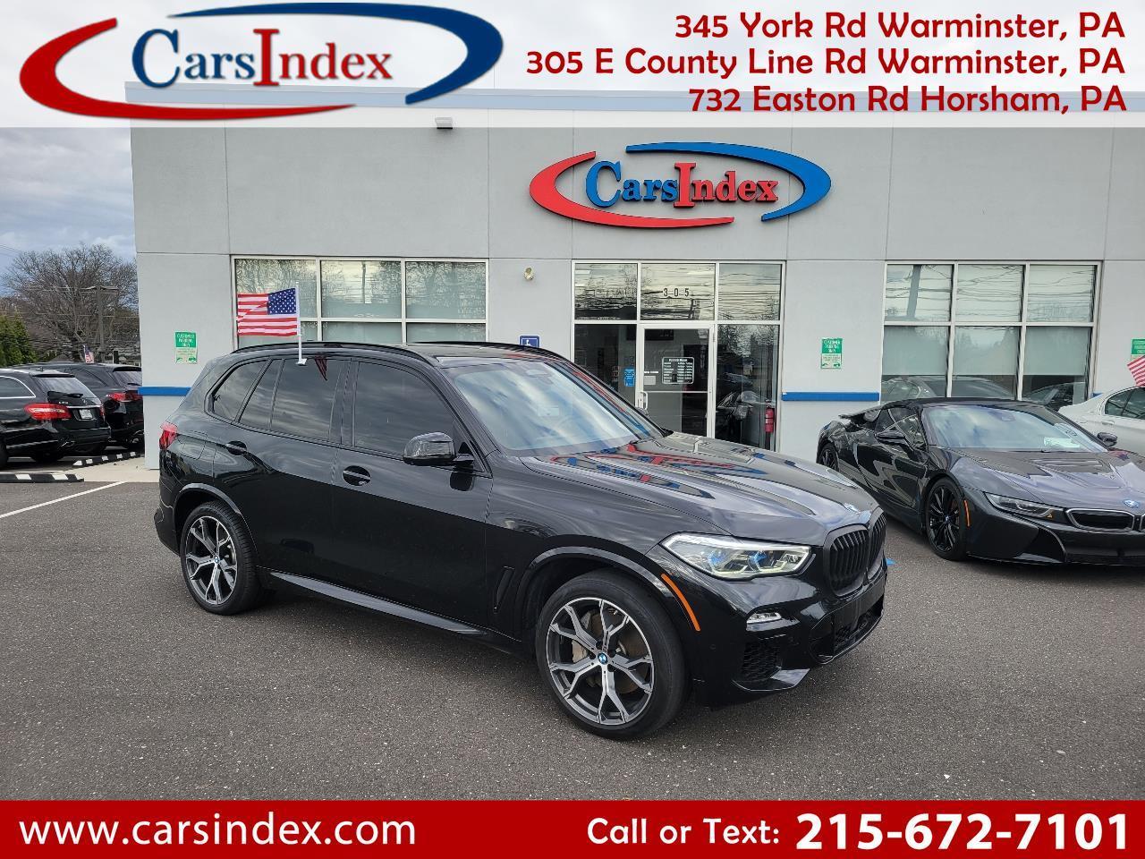 2019 BMW X5 xDrive50i Luxury Sports Activity Vehicle