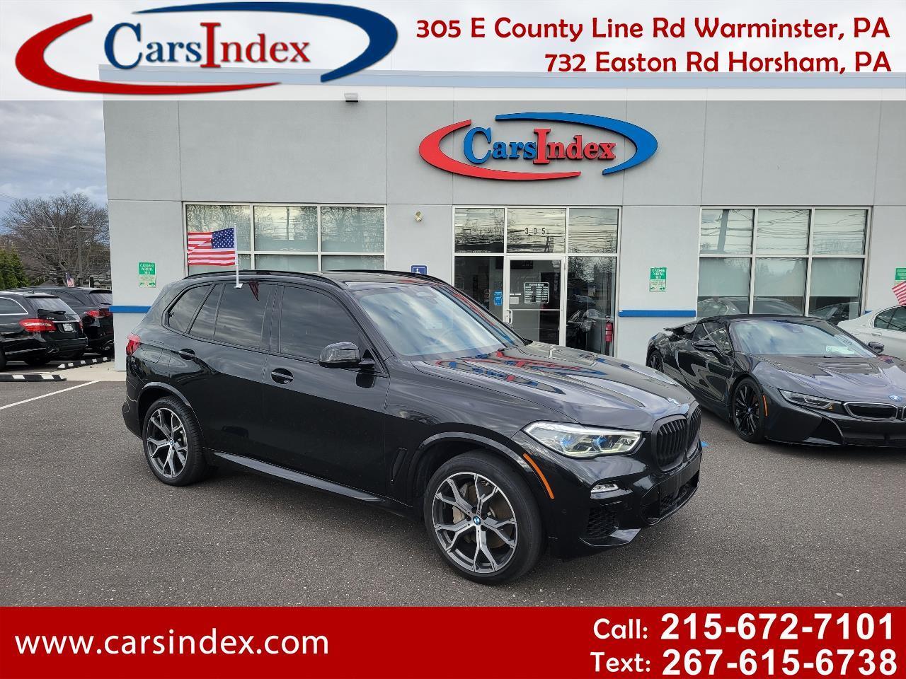 2019 BMW X5 xDrive50i Luxury Sports Activity Vehicle