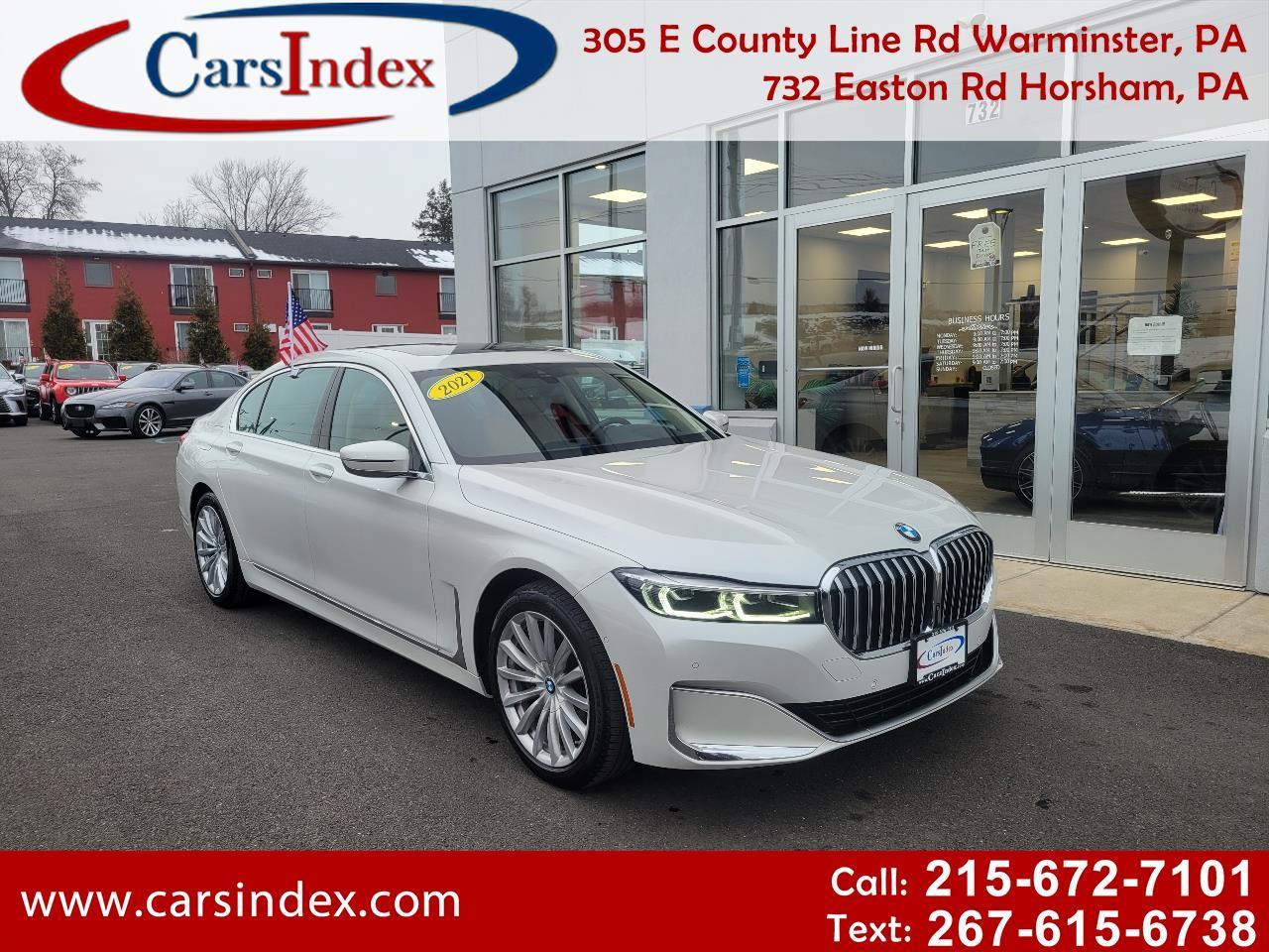 2021 BMW 7 Series 740i Premium xDrive Sedan