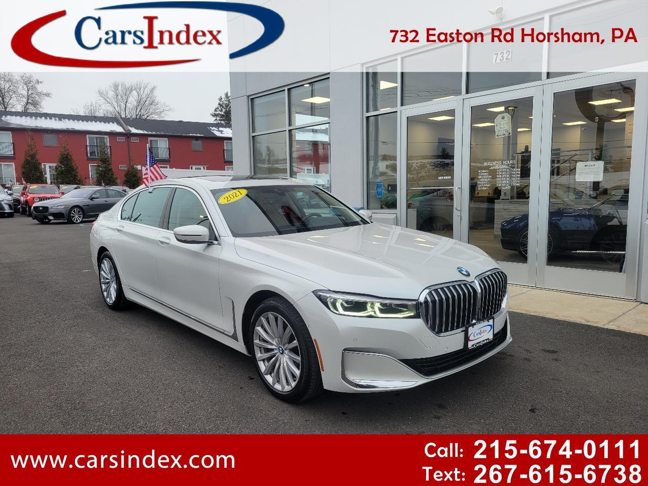 BMW 7 Series  2021