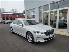 2021 BMW 7 Series 