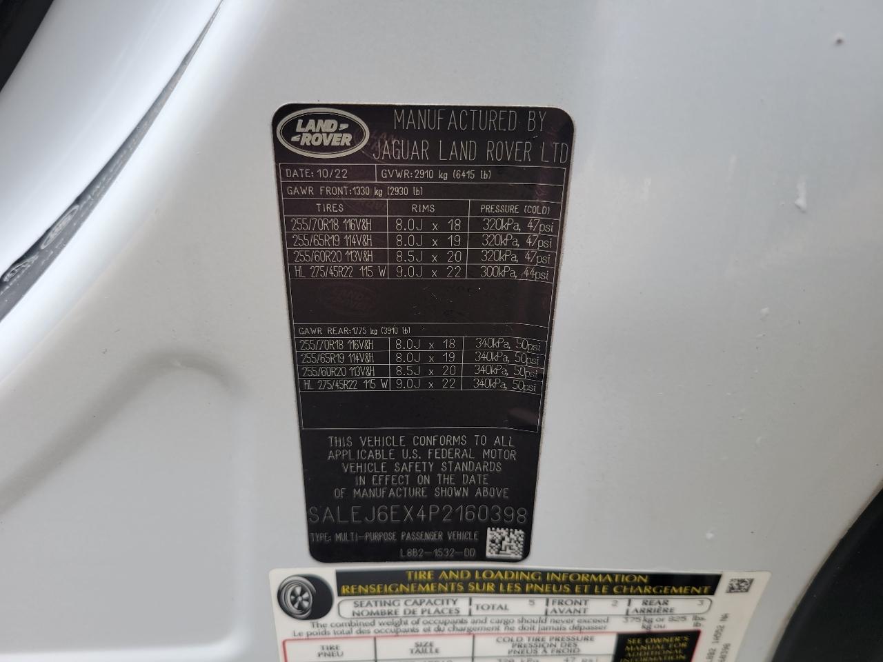 Land Rover Defender 90 S AWD 2023