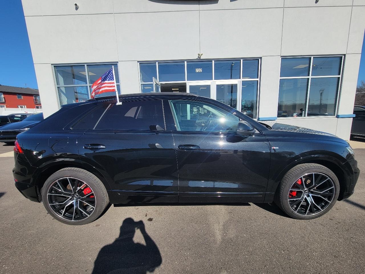 Audi Q8 Prestige 55 TFSI quattro 2023