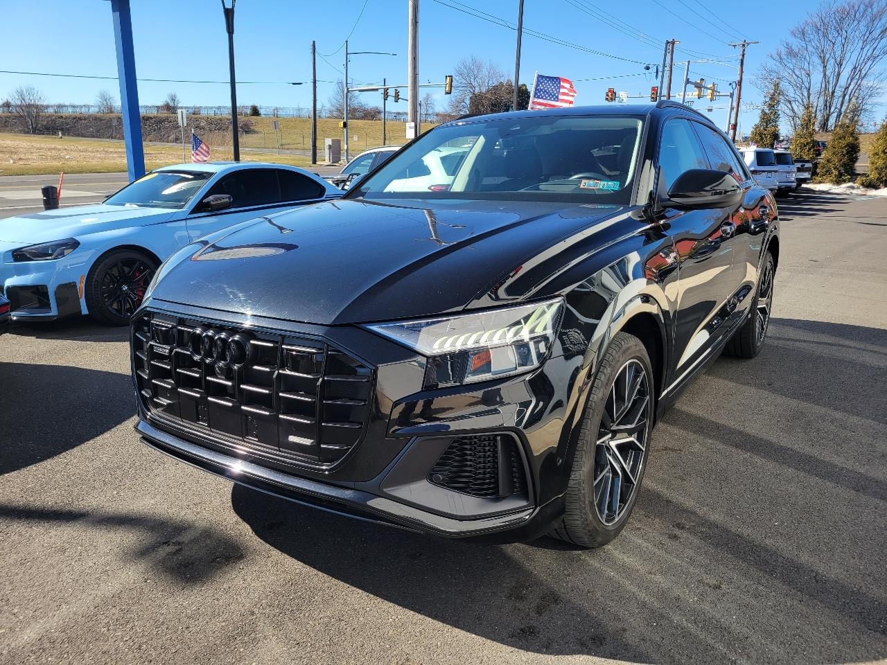 Audi Q8 Prestige 55 TFSI quattro 2023