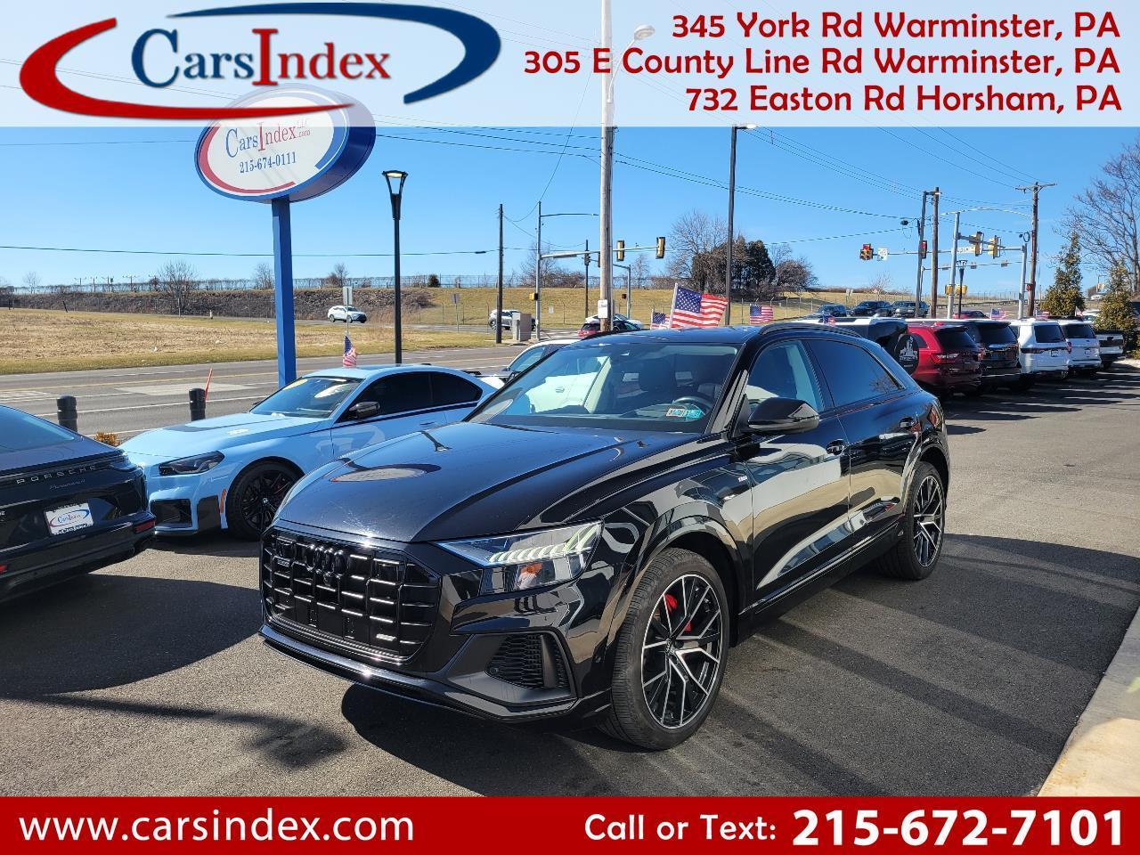 2023 Audi Q8 Prestige 55 TFSI quattro