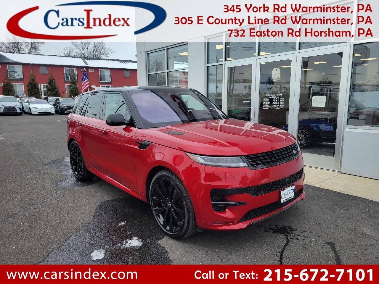 2023 Land Rover Range Rover Sport P530 First Edition