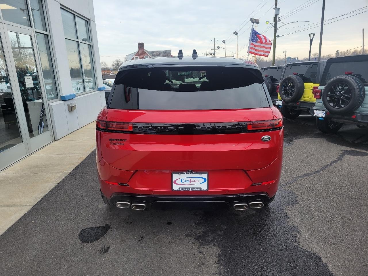 Land Rover Range Rover Sport P530 First Edition 2023