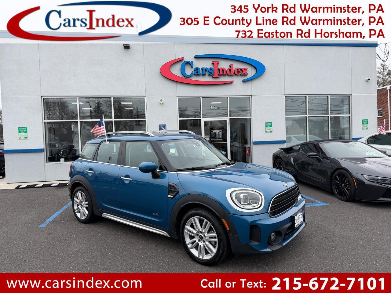 2022 MINI Countryman Cooper ALL4