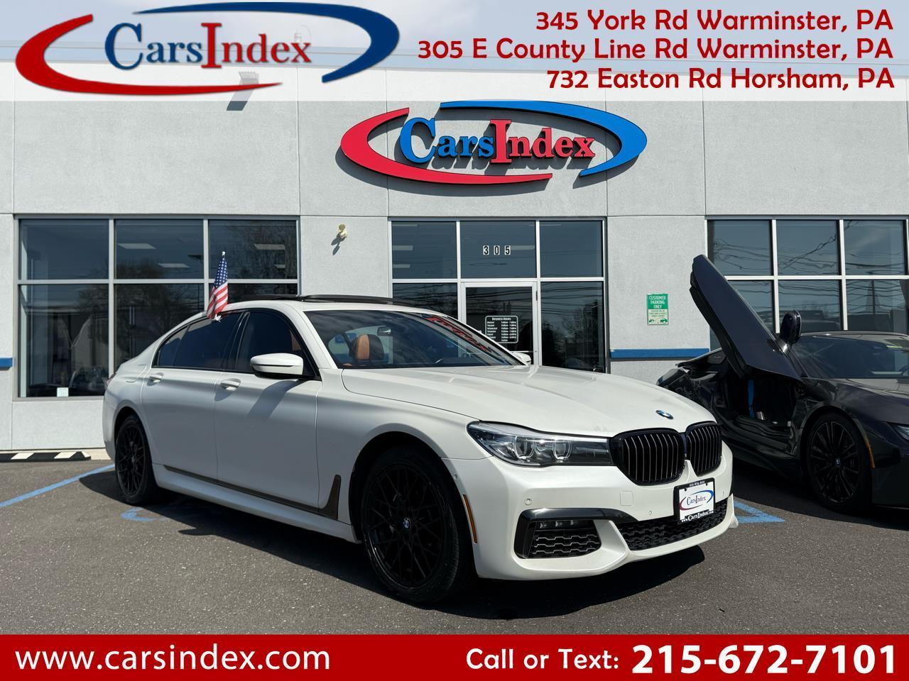 2019 BMW 7 Series 740i xDrive Sedan