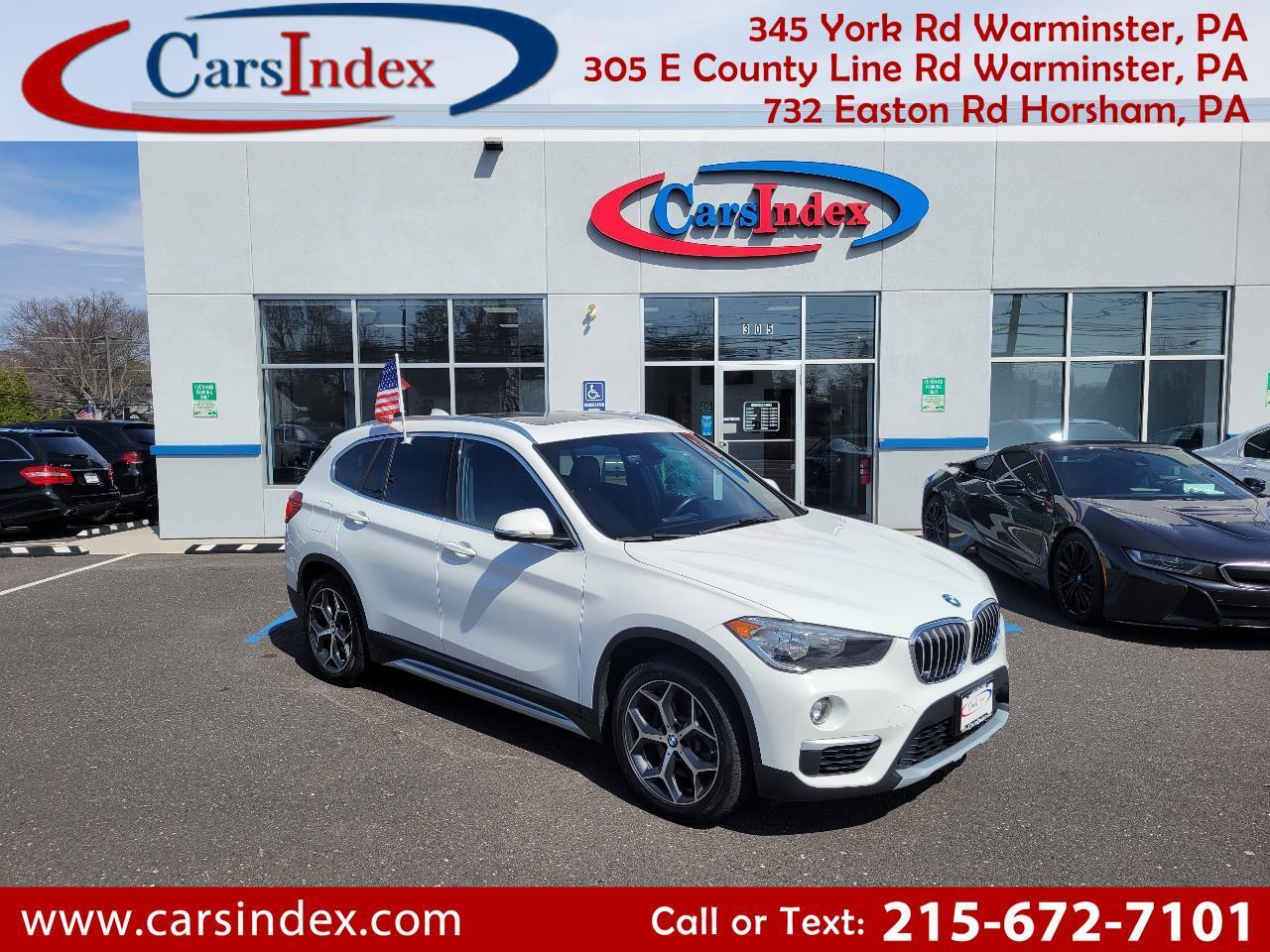 2018 BMW X1 xDrive28i Sports Activity Vehicle