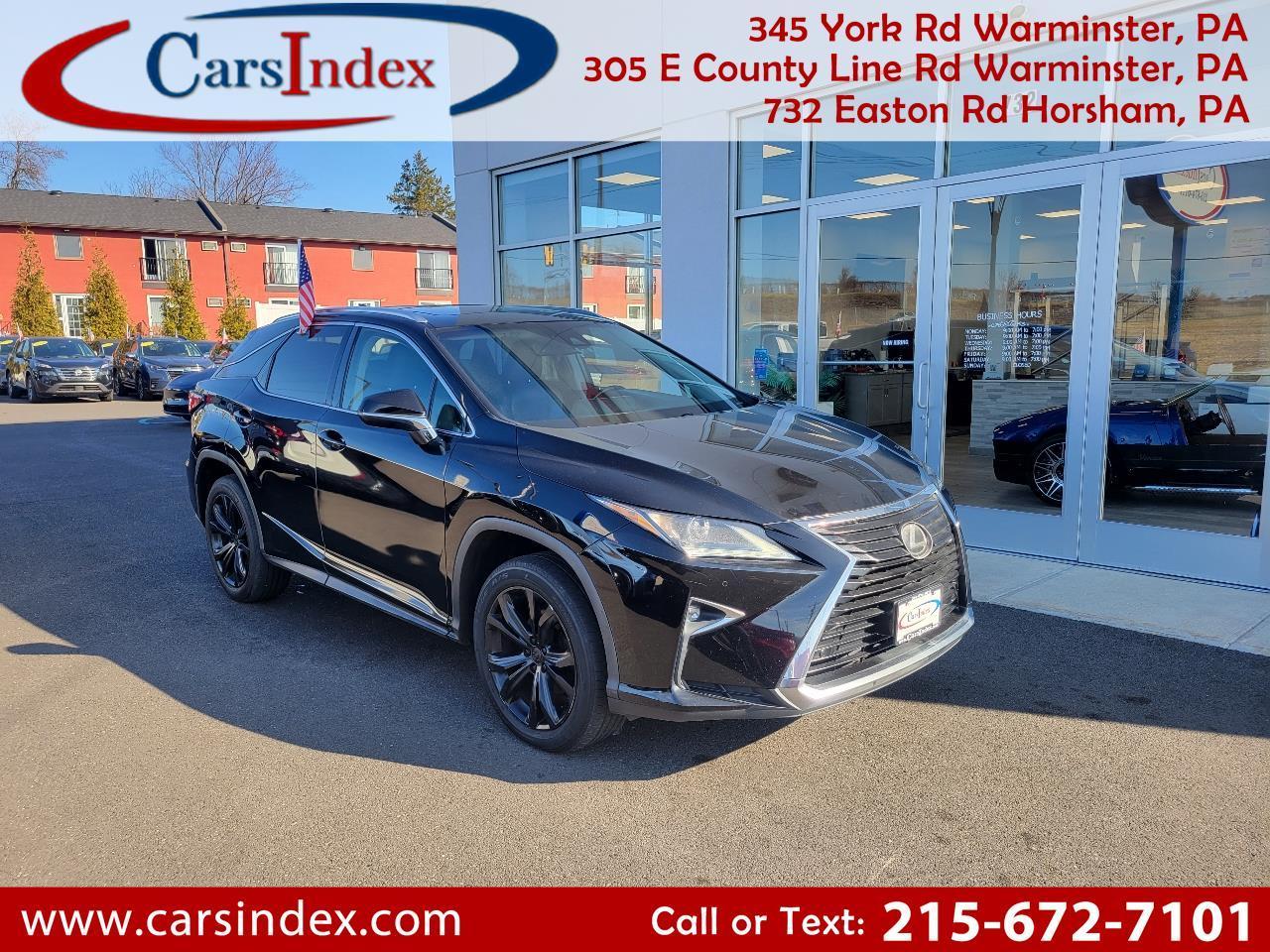 2016 Lexus RX 350 F Sport AWD