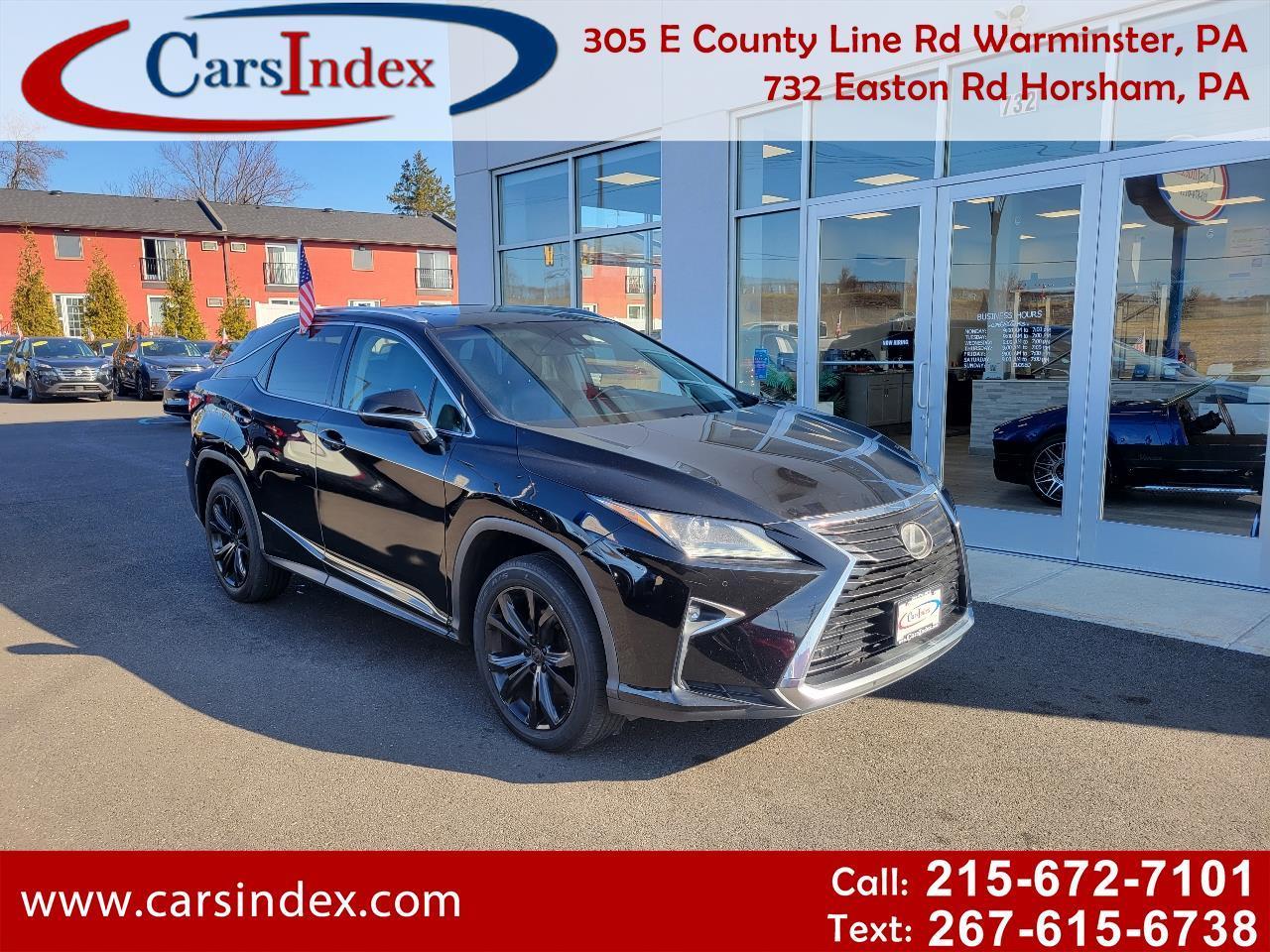 2016 Lexus RX RX 350 Premium AWD