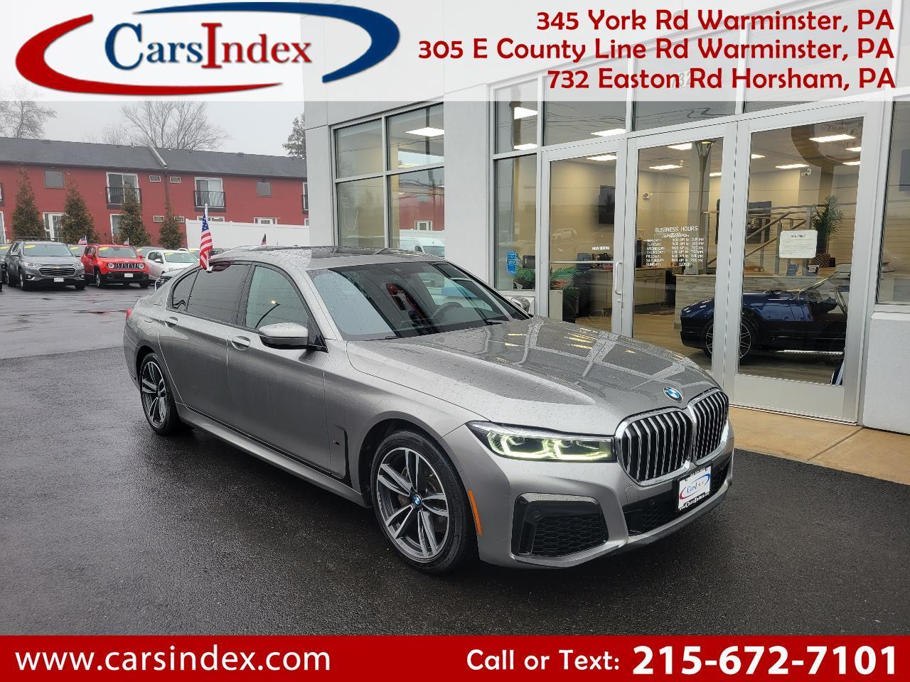 2020 BMW 7 Series 740i Sedan