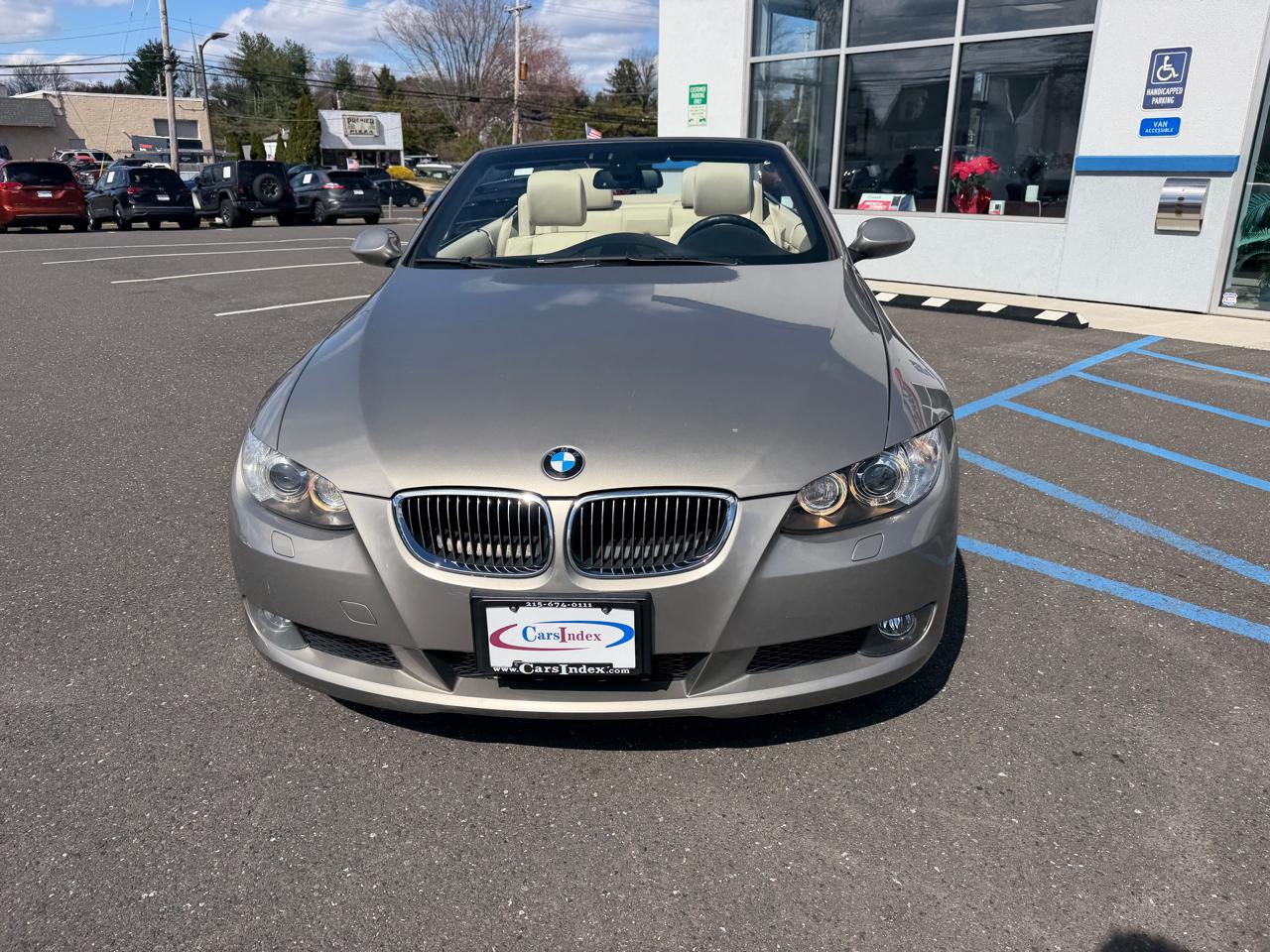 BMW 3 Series 2dr Conv 328i SULEV 2007