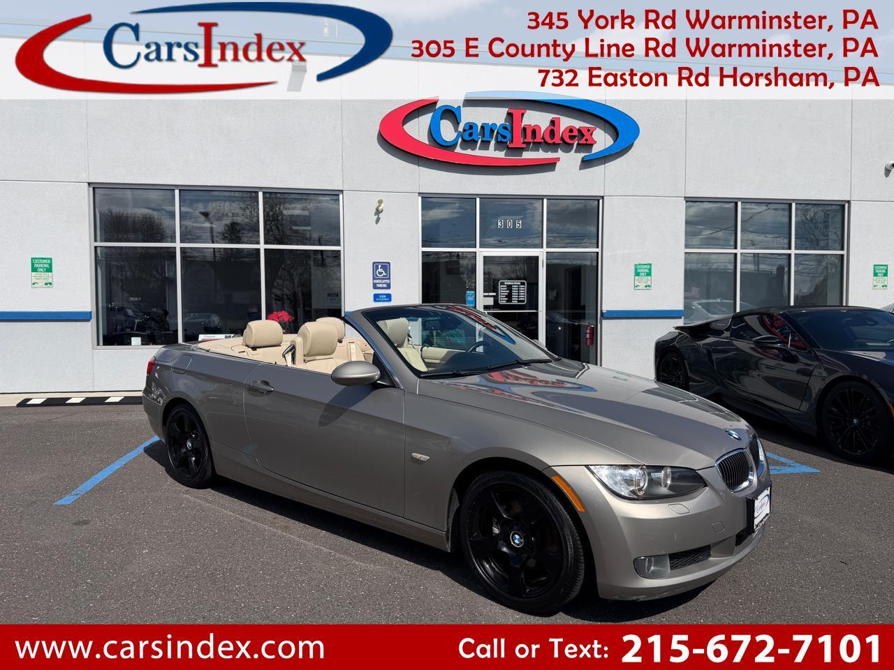 2007 BMW 3 Series 2dr Conv 328i SULEV