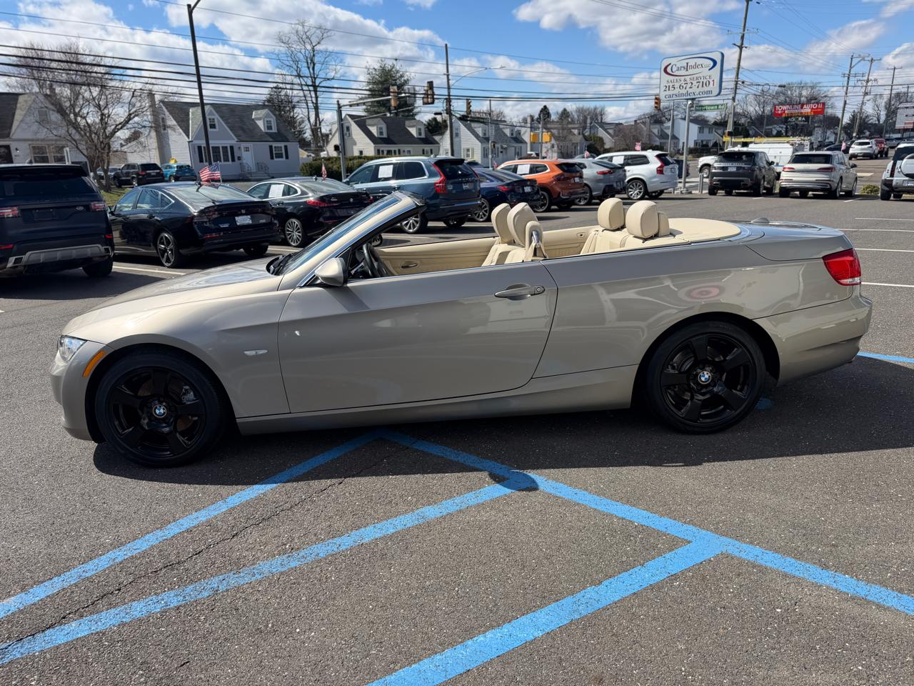 BMW 3 Series 2dr Conv 328i SULEV 2007