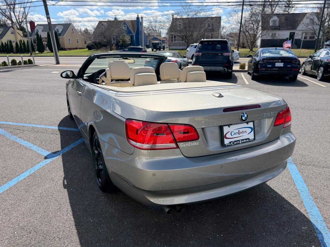 BMW 3 Series 2dr Conv 328i SULEV 2007